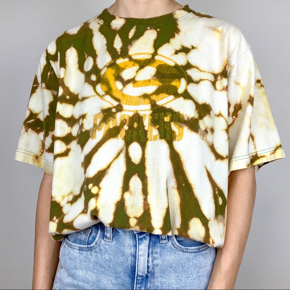 Green Bay Packers Clay Matthews Bleached T-Shirt